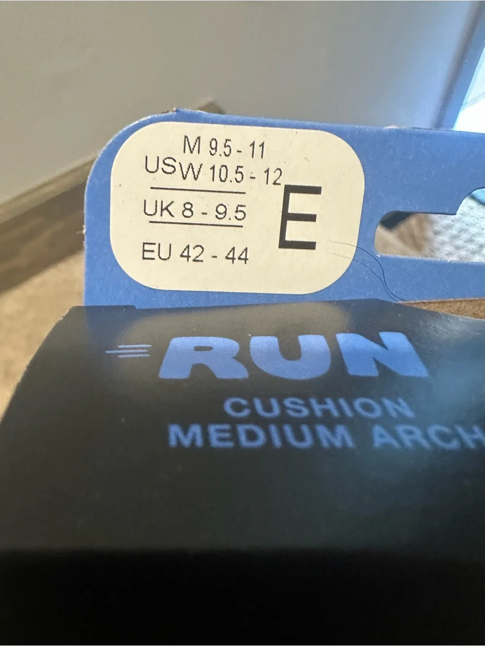 Superfeet Run Cushion Medium-Arch Insole